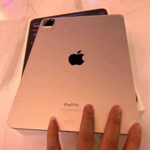 2022 款iPad pro 11寸4代256g銀色，M2芯片連筆