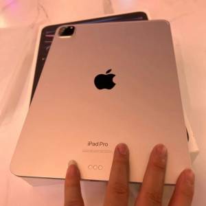 2022 款iPad pro 11寸4代256g銀色，M2芯片連筆