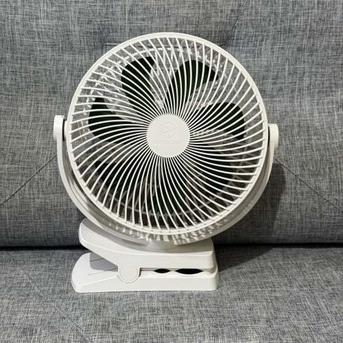 8.5吋桌面風扇 Clip Fan USB-C