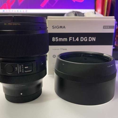 SIGMA 85mm F1.4 DG DN ART for Sony E-Mount