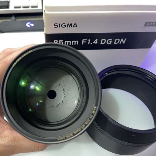 SIGMA 85mm F1.4 DG DN ART for Sony E-Mount