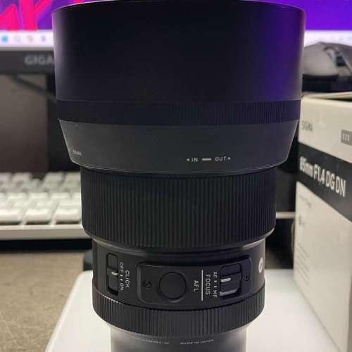 SIGMA 85mm F1.4 DG DN ART for Sony E-Mount