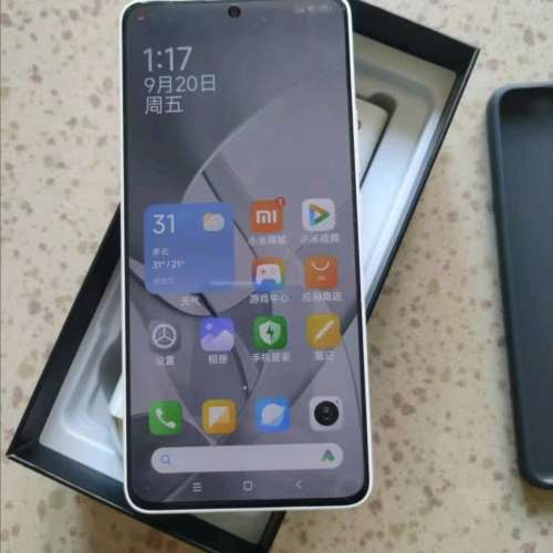 [FS誠放] 【九成九新】冰鈦 小米 Redmi Turbo 3 紅米手機 八達通 5G Xiaomi
