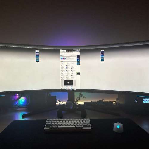 三星57吋Samsung Odyssey Neo G95NC