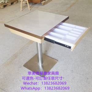 訂造家私桌子廠商,意大利餐廳家私細枱,法式餐廳食肆細枱,料理店餐枱訂造,防火膠板...