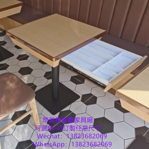 訂造家私桌子廠商,意大利餐廳家私細枱,法式餐廳食肆細枱,料理店餐枱訂造,防火膠板...