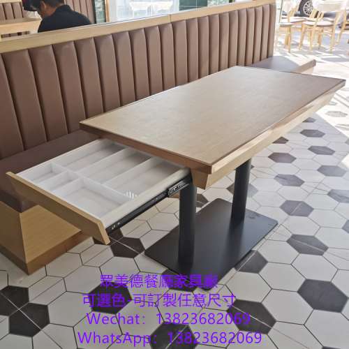 訂造家私桌子廠商,意大利餐廳家私細枱,法式餐廳食肆細枱,料理店餐枱訂造,防火膠板...