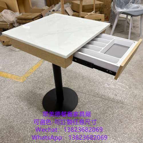 訂造家私桌子廠商,意大利餐廳家私細枱,法式餐廳食肆細枱,料理店餐枱訂造,防火膠板...