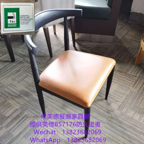 實木簡歐風格餐椅訂製,餐飲店餐枱椅凳訂製,西餐廳餐桌椅沙發梳化訂造,阻燃皮革卡座...