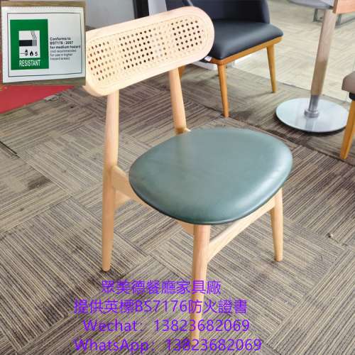 實木簡歐風格餐椅訂製,餐飲店餐枱椅凳訂製,西餐廳餐桌椅沙發梳化訂造,阻燃皮革卡座...