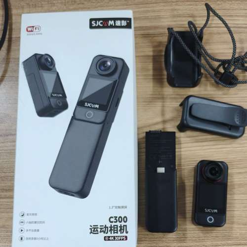 Sjcam C300 雙電版本 WIFI 運動攝錄機