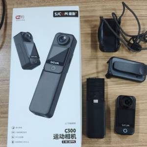 Sjcam C300 雙電版本 WIFI 運動攝錄機