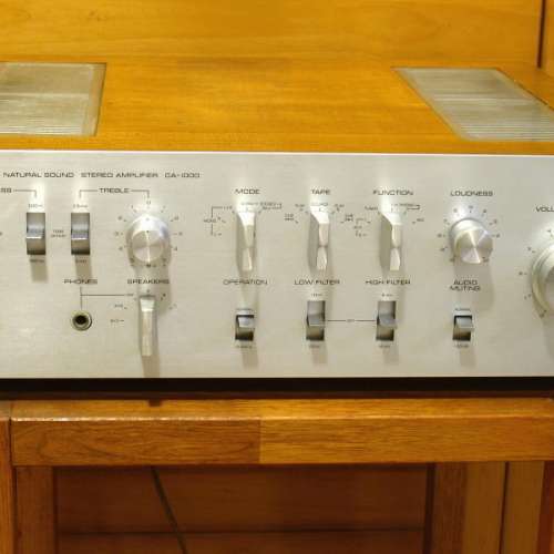 Yamaha ( Class-A ) 擴音機 ( 有 phono : mc/mm )