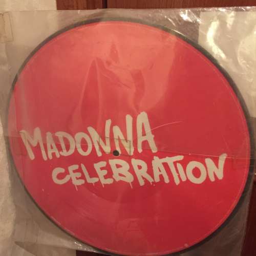 MADONNA CELEBRATION LP Vinyl Record NEW 全新 麥當娜 黑膠唱片 二手或全新影碟