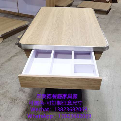 防火膠板可以選擇唔同顏色,深圳工廠有部份樣板看,尺寸可以改,防火膠板餐桌訂製廠商...