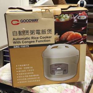 全新未用過GOODWAY威馬牌3至5人電飯煲....有盒