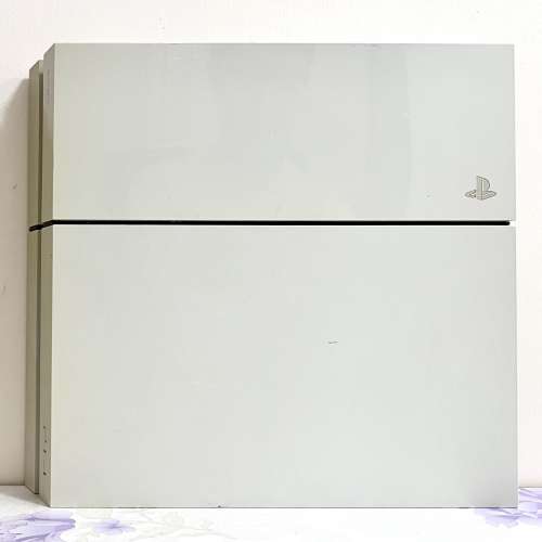 PS4 可開心 版本 9.6 可自行破解 白色 白機 SONY 索尼 新力 主機 500GB 已換SSD 兩手...