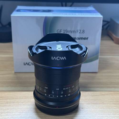老蛙 LAOWA GF 19mm f/2.8  Zero-D GFX