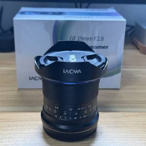 老蛙 LAOWA GF 19mm f/2.8  Zero-D GFX