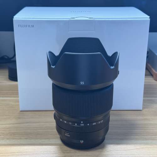 Fujifilm GF 55mm F1.7 R WR