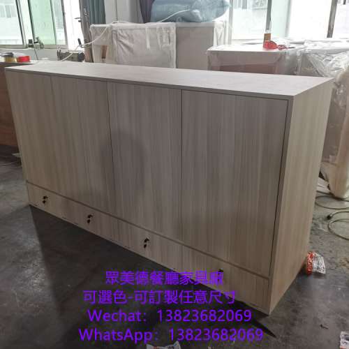 餐廳櫃式傢私工廠,專業生產各種木製餐邊櫃,深圳餐廳家具源頭工廠,異形木櫃訂造,木...