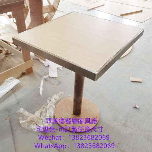 訂造家私桌子廠商,意大利餐廳家私細枱,法式餐廳食肆細枱,料理店餐枱訂造,防火膠板...