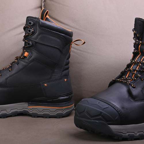 美國TimberlandPRO高筒重型安全靴(EUR42.5和43)