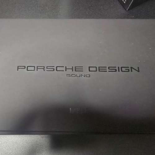 KEF Porsche Design Gravity one 藍牙喇叭
