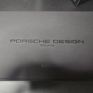 KEF Porsche Design Gravity one 藍牙喇叭