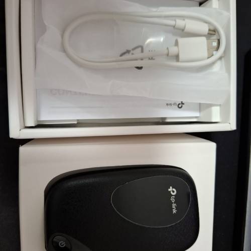 TP-link M7200 4G LTE wi-fi 蛋 行動WiFi分享器