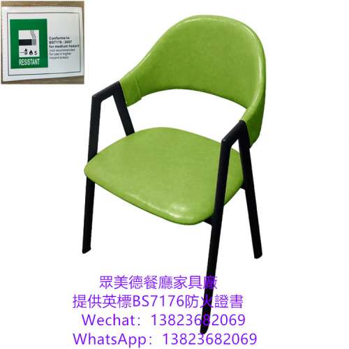 茶餐廳阻燃皮革椅子訂造,餐饮店座椅餐檯椅凳桌椅製造廠家,西餐廳烤肉店椅子凳子批發...