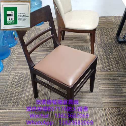 茶餐廳阻燃皮革椅子訂造,餐饮店座椅餐檯椅凳桌椅製造廠家,西餐廳烤肉店椅子凳子批發...