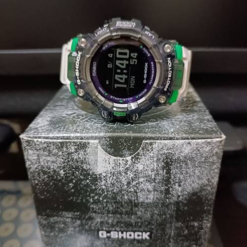 Casio g-shock gbd-100m-1a7dr