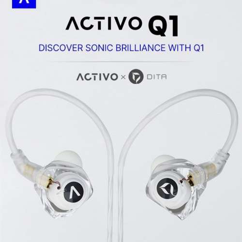 ACTIVO Q1 全新未拆盒