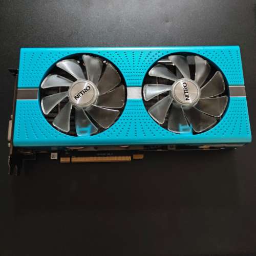 Sapphire RX580 Nitro+ 8GB Special Edition 2304sp