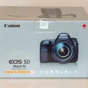 NEAR MINT Canon EOS 5D Mark IV 30.4MP