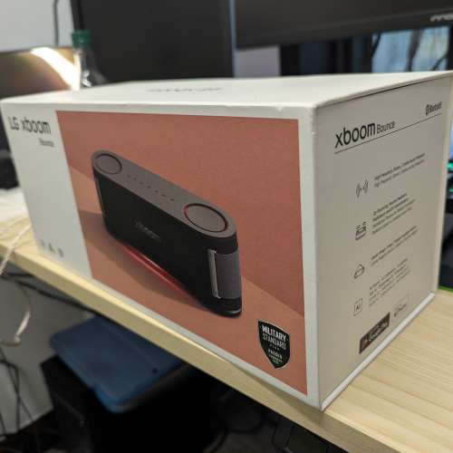 LG xboom Bounce by will.i.am