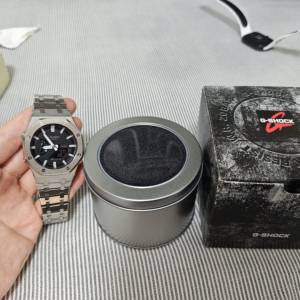 G-SHOCK GA2100 GM2100 三套風格改裝農家橡樹 (附原裝錶帶錶殼，盒，單)