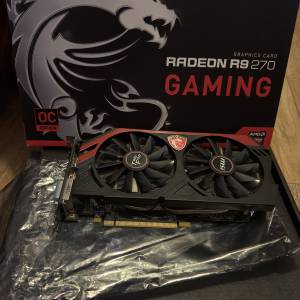 顯卡AMD R9 270