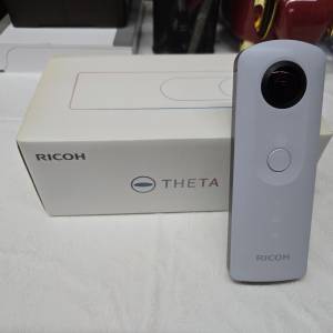 Ricoh Theta SC 360度全景相機 白色