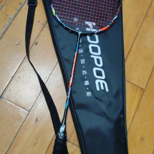 Hoopoe 羽毛球拍，碳纖維