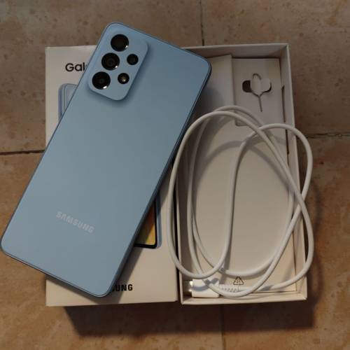 Samsung Galaxy A33 5G 藍色 8gb ram + 128gb rom