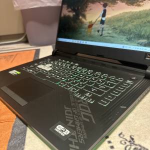 Asus Rog 1650ti 16ram i5-10300H 512ssd 1080p 144hz gaming laptop/notebook