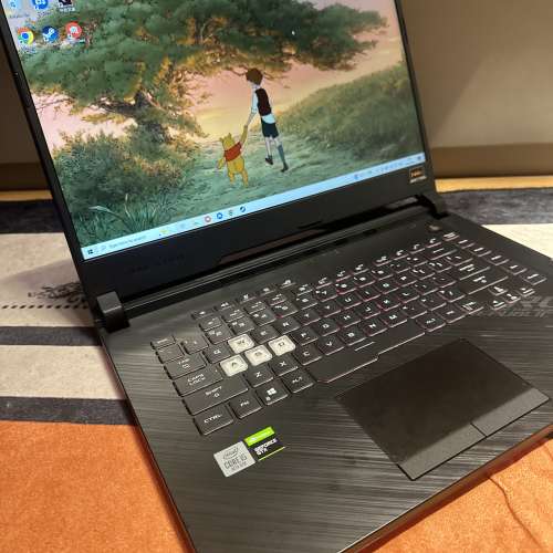 Asus Rog 1650ti 16ram i5-10300H 512ssd 1080p 144hz 15.6 gaming laptop/notebook