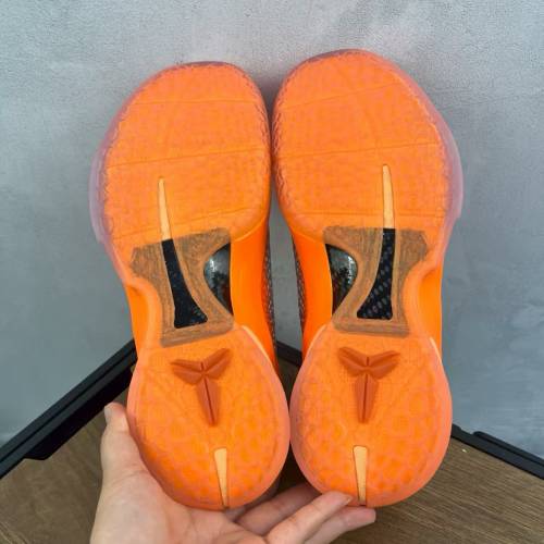 Kobe6 Total Orange