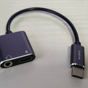 Unnlink Type-C to 3.5mm 連充電