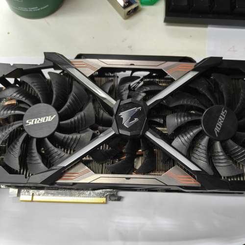 Gigabyte AORUS GeForce® GTX 1080 Ti 11G