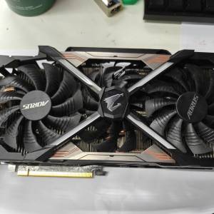 Gigabyte AORUS GeForce® GTX 1080 Ti 11G
