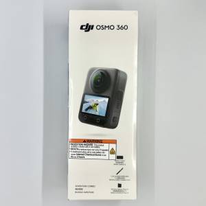 [全新][行貨][現貨] DJI Osmo 360 暢拍套裝