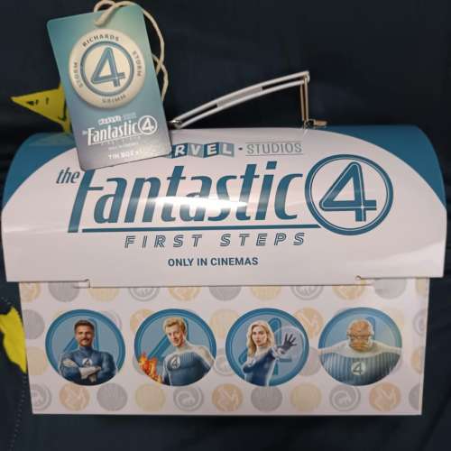 《神奇4俠: 英雄第一步》限量收納盒